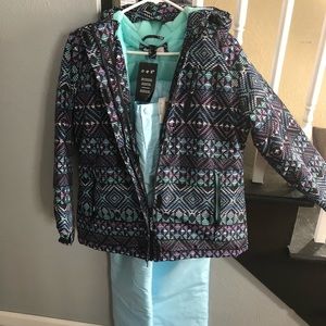 Children’s place snow suit girls sz14